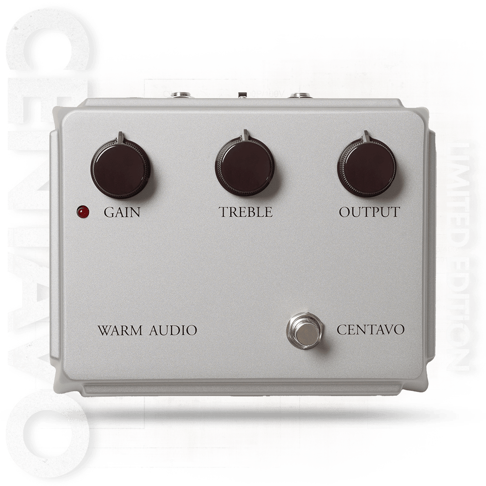 ギター WARM AUDIO CENTAVO SILVER Silver Centavo